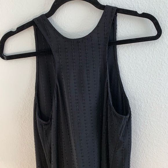 Alexander Wang Black Embellished Dress - Picture 4 of 6